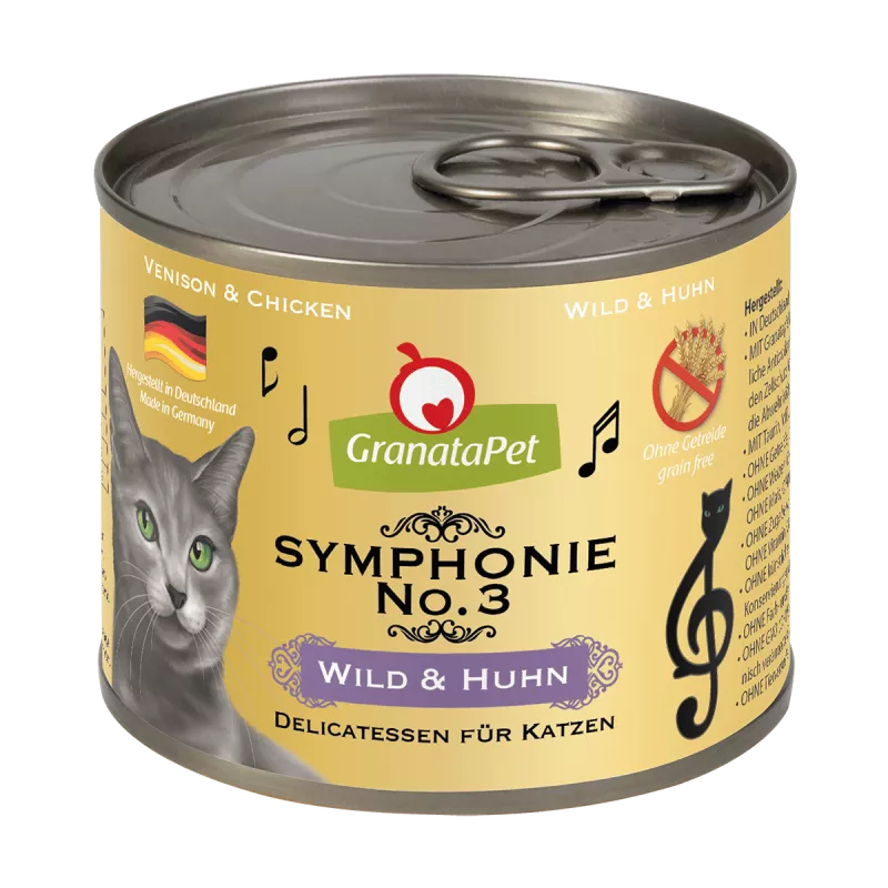 Symphonie No. 3 Wild & Huhn 200g
